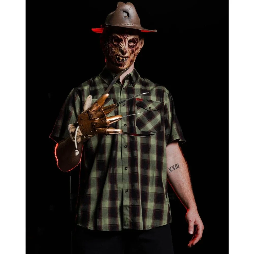 DIXXON Shirts Dixxon Springwood Slasher Freddy Krueger Nightmare On dixxon-shirts-dixxon-springwood-slasher-freddy-krueger-nightmare-on